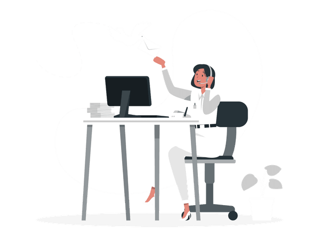 Contact us illustration's image